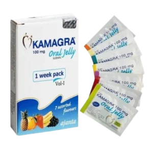 kamagra Oral Jelly 100mg – Sildenafil-Gel