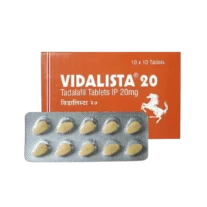 Vidalista 20mg – Tadalafil Tabletten