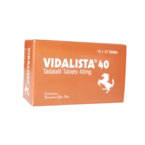 Vidalista 40mg | Tadalafil Tabletten