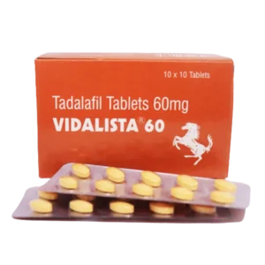 Vidalista 60mg – Tadalafil Tabletten